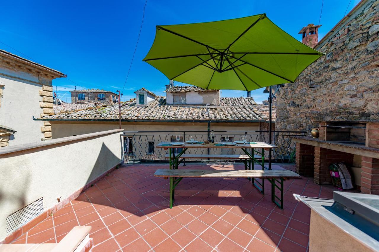 Апартаменты Terrazza Dei Sarti Central Volterra Penthouse 6 Beds & More Экстерьер фото