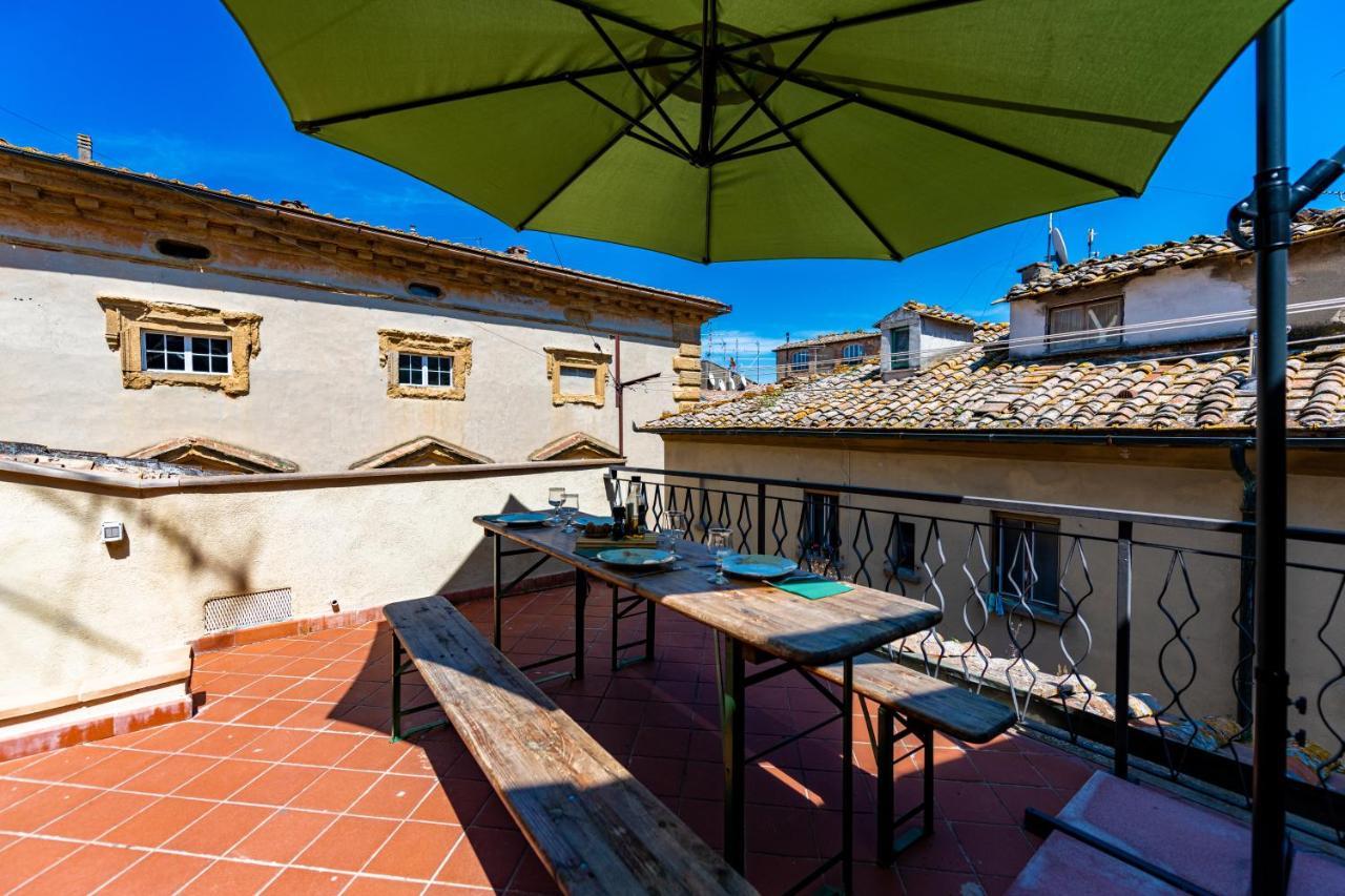 Апартаменты Terrazza Dei Sarti Central Volterra Penthouse 6 Beds & More Экстерьер фото